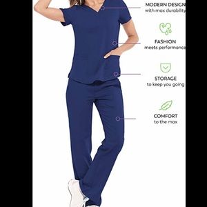 Healing hands-Purple label Scrubs